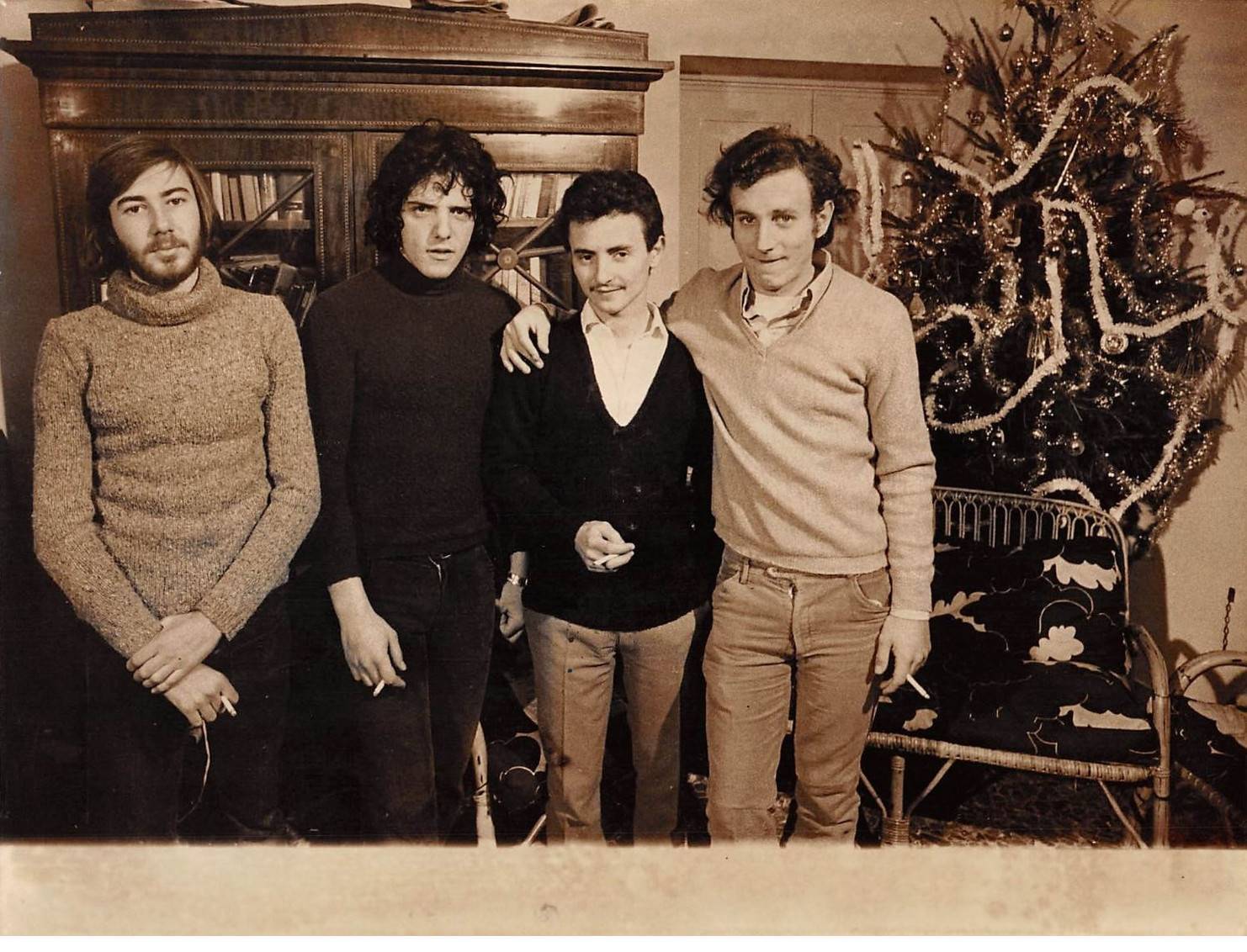 Press Photo AM21162 Approximately 24X18 Cm Massimo Troiani Italo Spinelli Marino