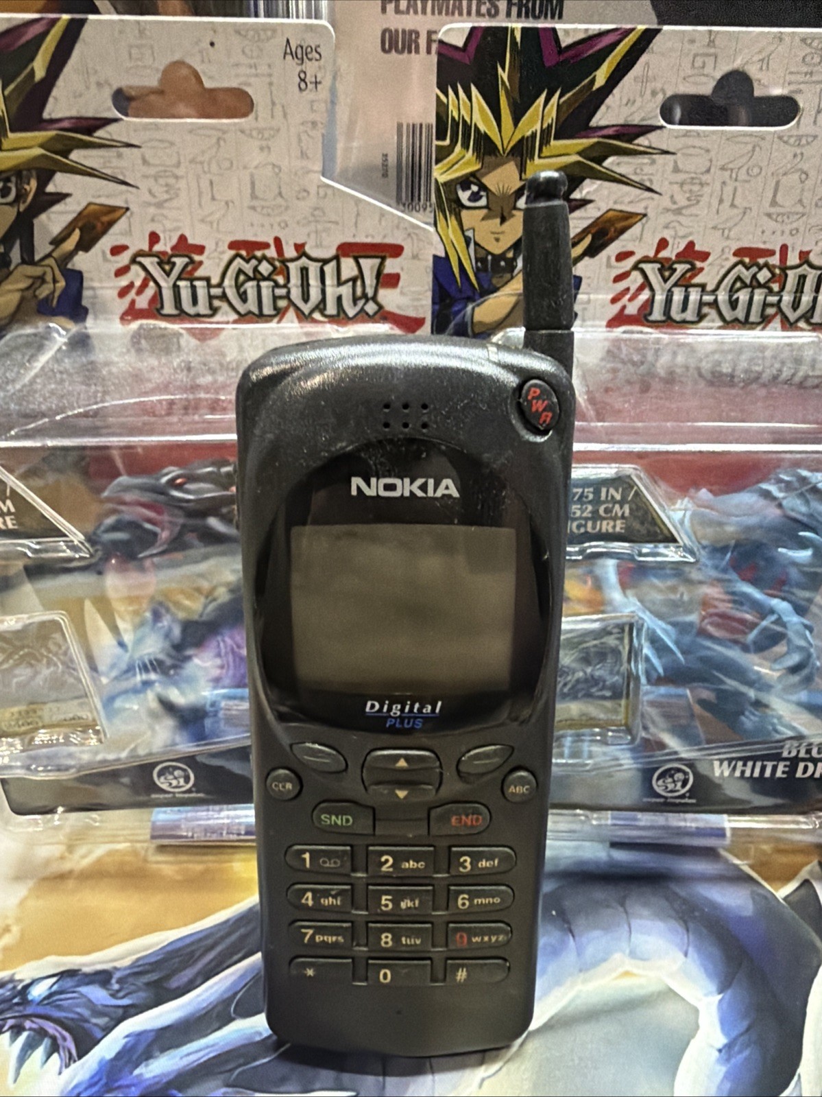 Vintage Nokia 2160 Digital PCS Cell Phone Retro 90s Mobile w/ Antenna Untested