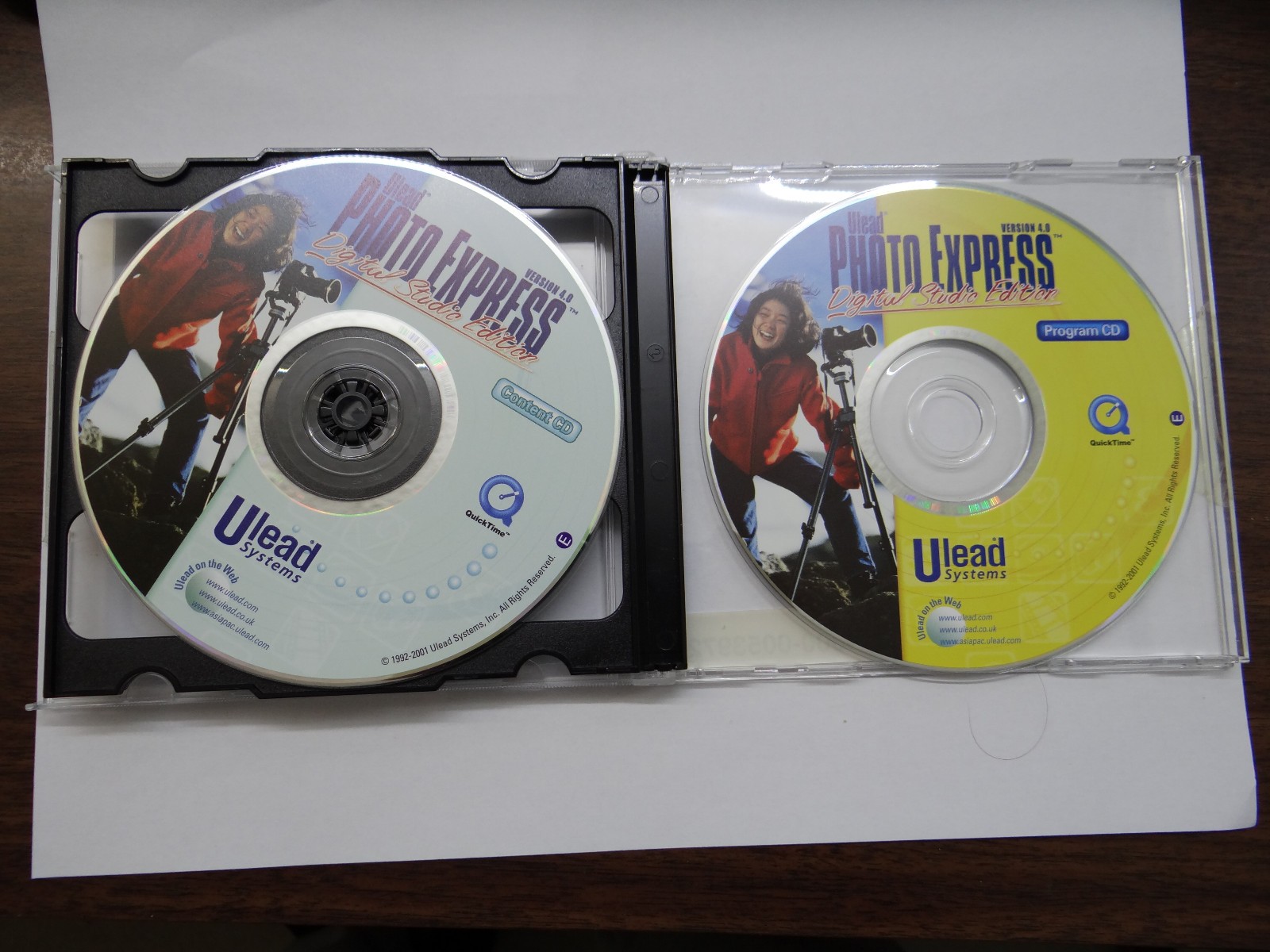 Ulead Photo Express Version 4.0 Digital Studio Edition - 2CDs
