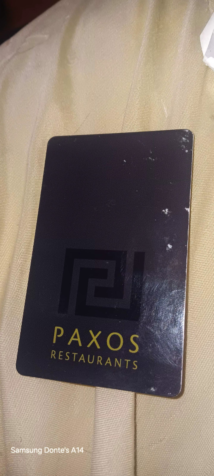 restaurant giftcards