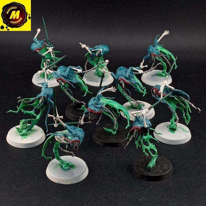 Bladegheist Revenants (x10) 2 - #160273 - Nighthaunt