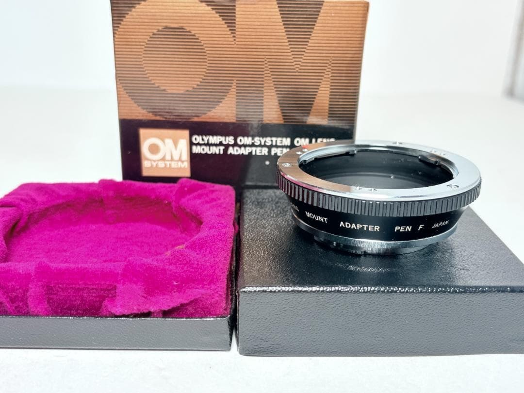 Olympus Mount Adapter OM-PEN F with original box