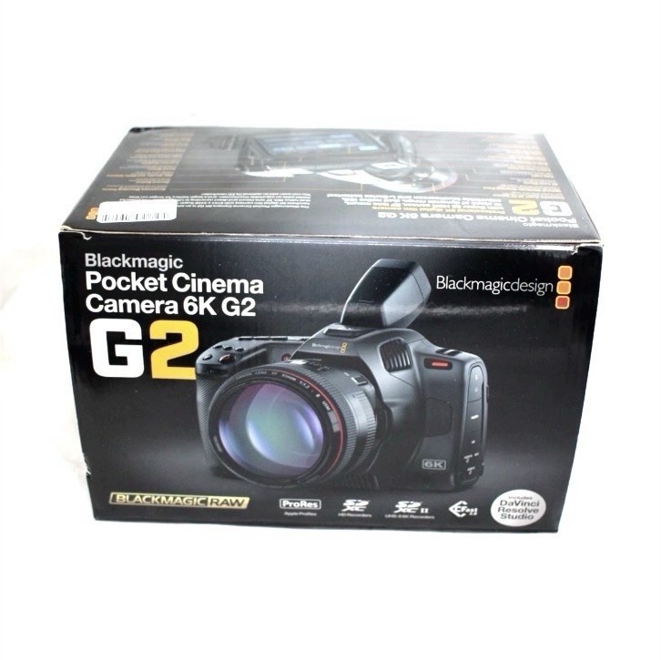 Design Pocket Cinema Camera 6K G2 - Excellent near mint - New Sell