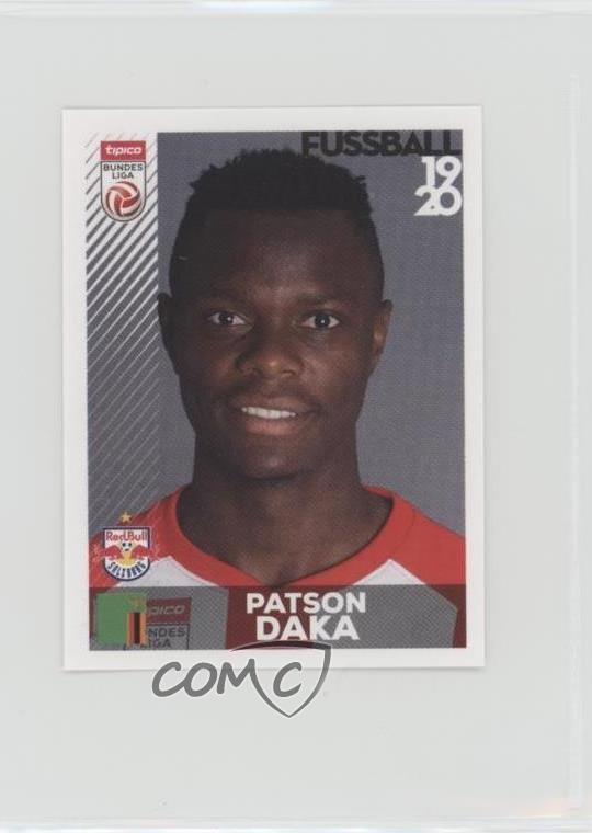 2019-20 Panini Fussball Austrian Bundesliga Album Stickers Patson Daka #31 0d59