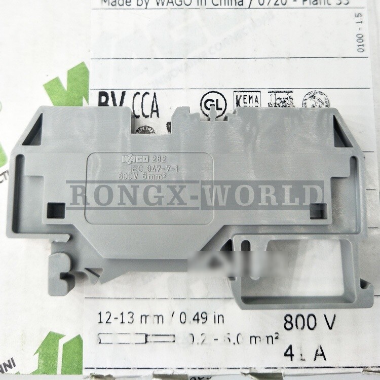 New 50pcs Terminal Blocks 282-901 #iw