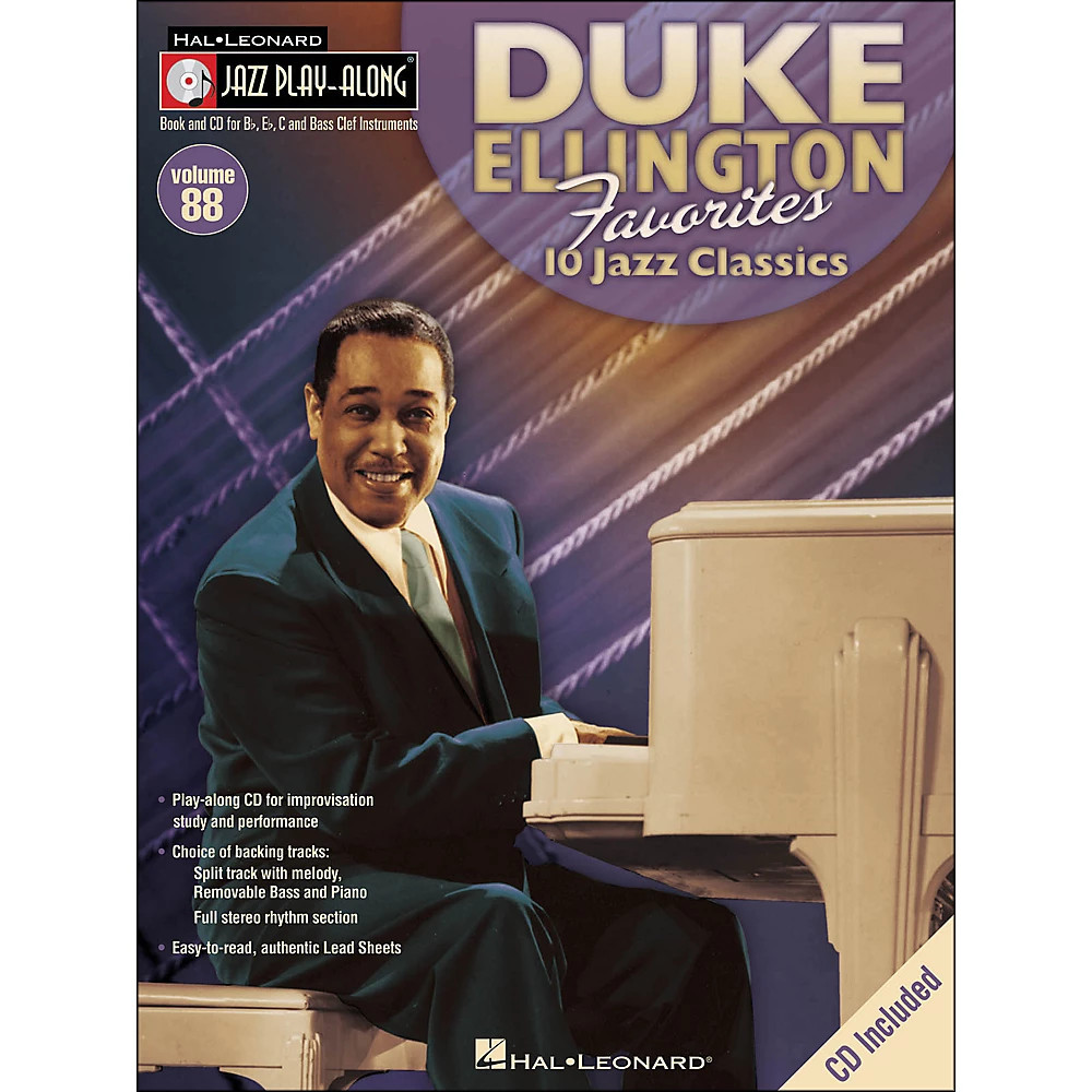 Hal Leonard Duke Ellington Favorites Jazz Play Vol 88