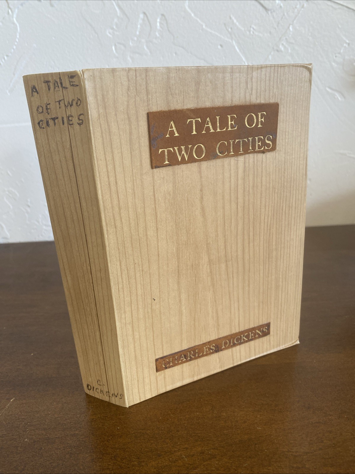 1904 “A TALE OF TWO CITIES” Charles Dickens Published By Thomas Y. Crowell NY