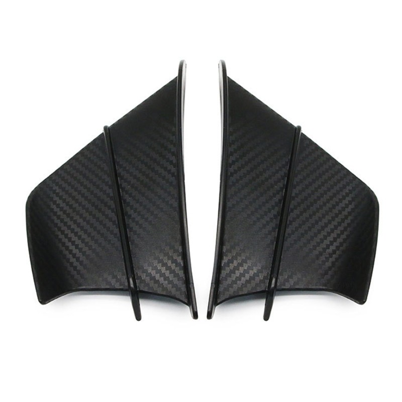 2 Pack Aerodynamic Wing Spoiler Air Deflector