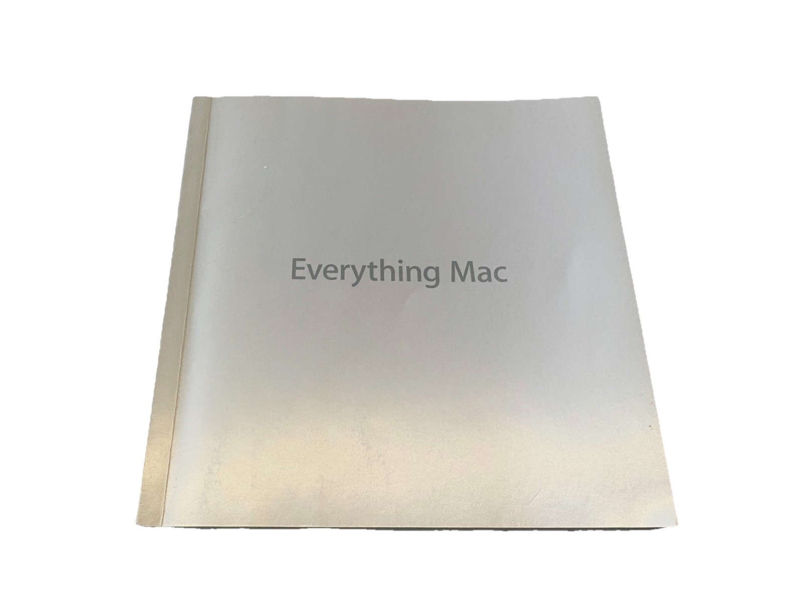 Everything Mac 13 Inch MacBook Pro User Guide