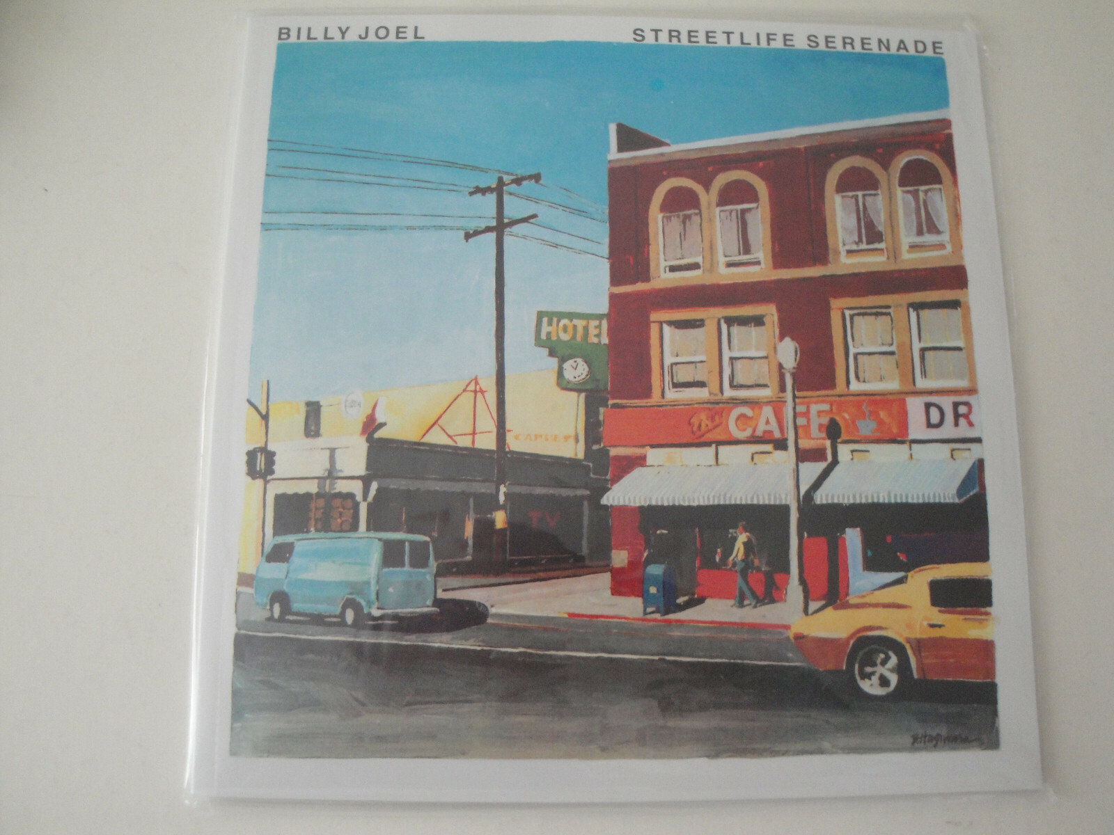 Billy Joel: Streetlife Serenade LP, 180 Grammes Audiophiles Vinyle, Us- Pression