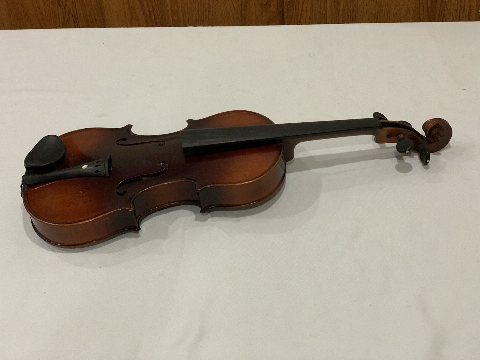 Vintage Simson & Frey NY USA 4/4 Symphony Violin Antonius Stradivarius 1694 P/R