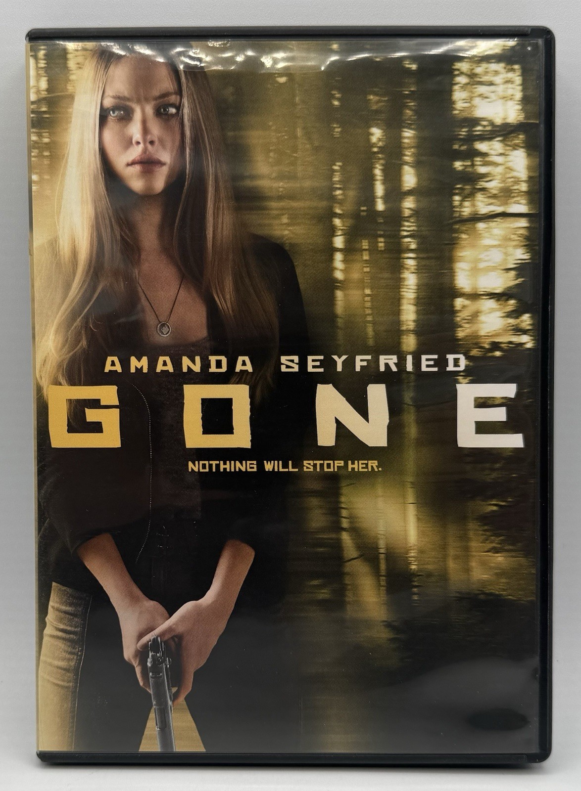 Gone DVD Widescreen Amanda Seyfried Jennifer Carpenter Wes Bentley 2012