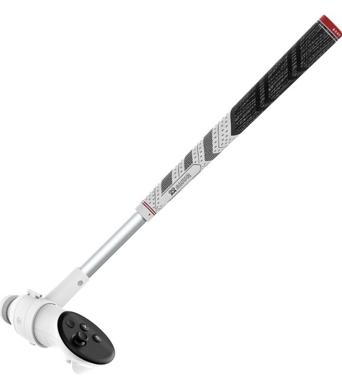 AMVR Adjustable Golf Club Attachment Compatible with Meta Quest 3S / Quest 3....