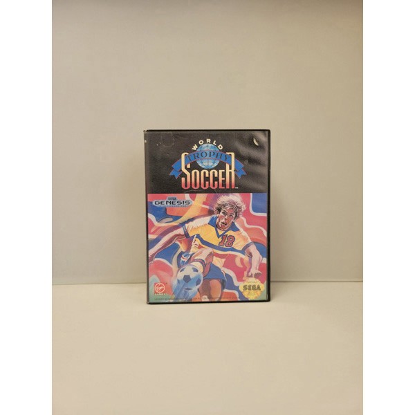 World Trophy Soccer Case Only