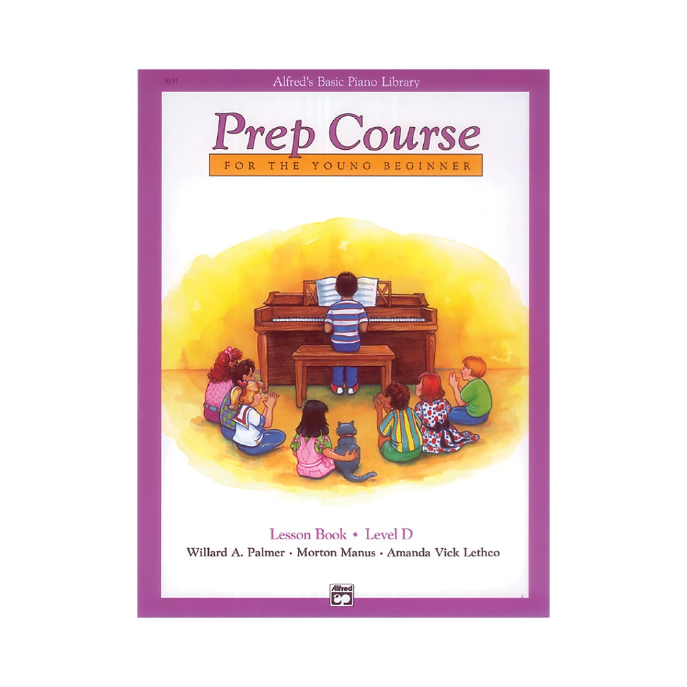 Alfred's Basic Piano Prep Course Lesson Book D