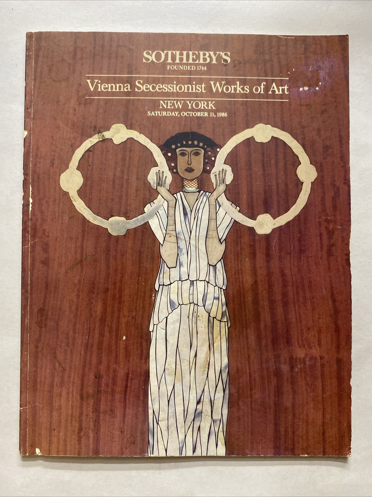 Sotheby’s Auction Catalog Vienna Secessionist Works Of Art 1986