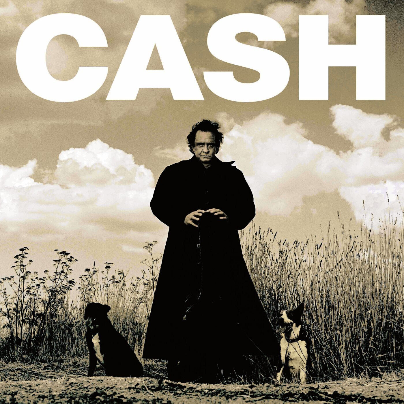 Johnny Cash : American Recordings Vol.1 LP, 180 Grammes Vinyle