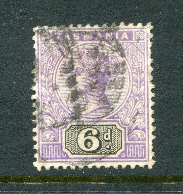 Tasmania #79 Victoria 6 P. [Used] 
