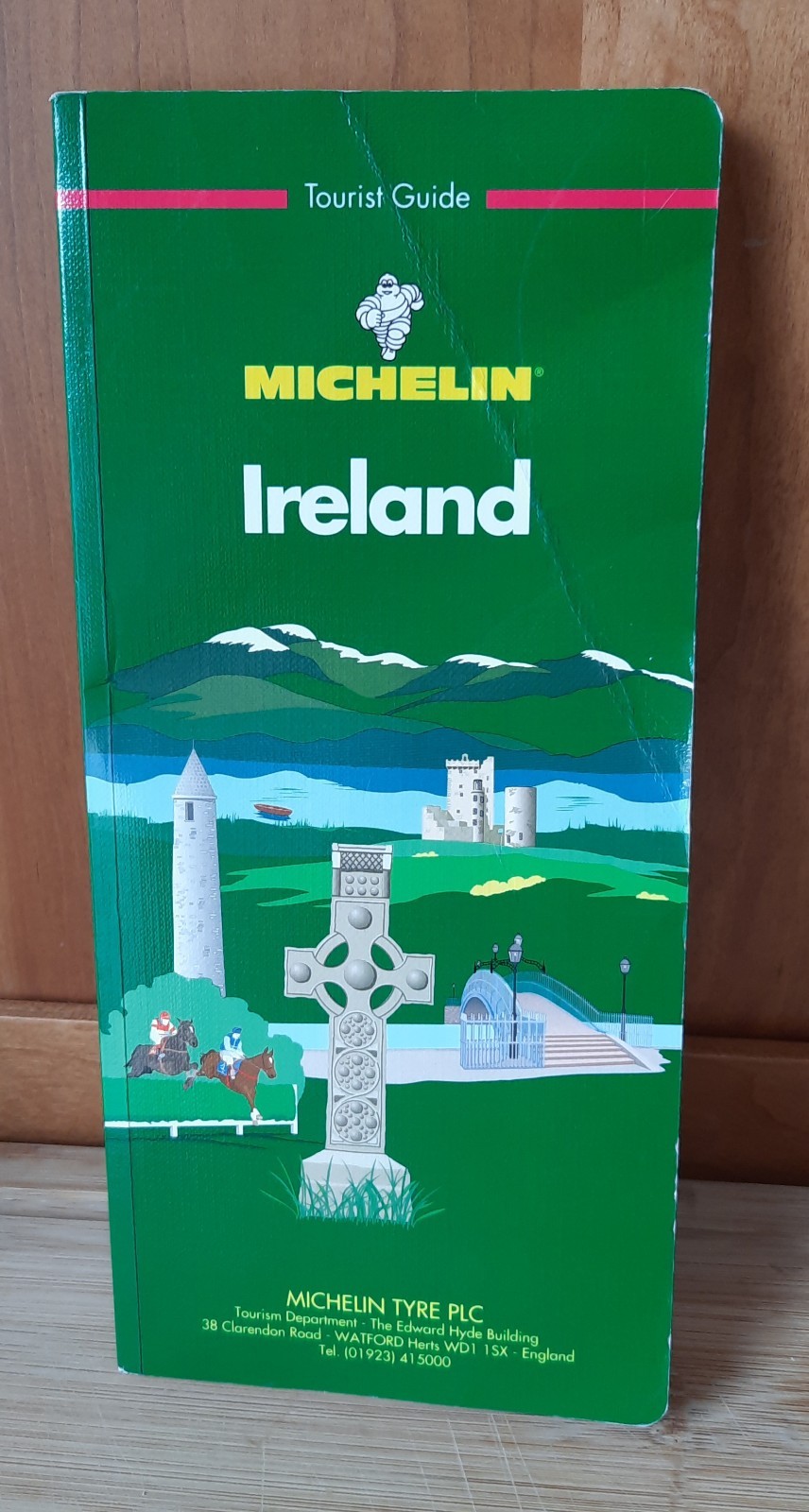 Michelin Ireland Tourist Guide 2nd Edition 1996 ISBN 2-06-153502-X