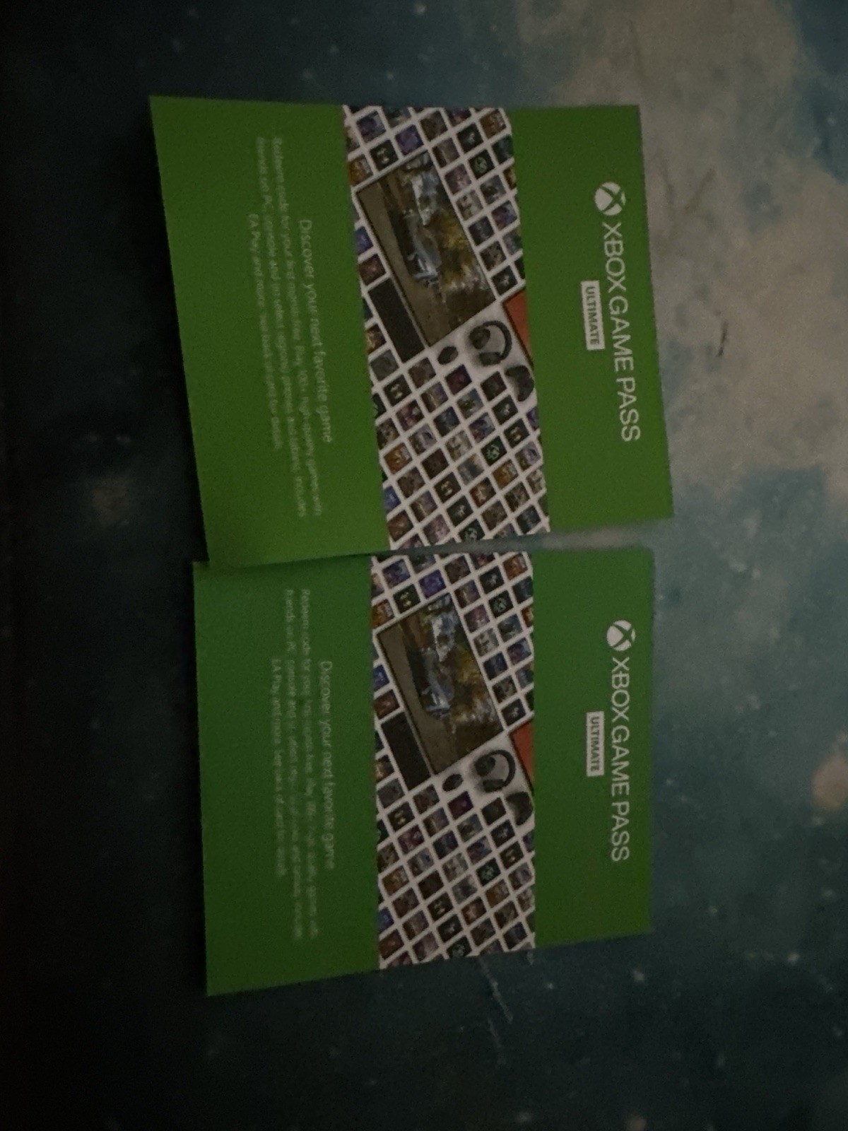 Microsoft Xbox Game Pass Ultimate Prepaid Cards for Xbox & PC