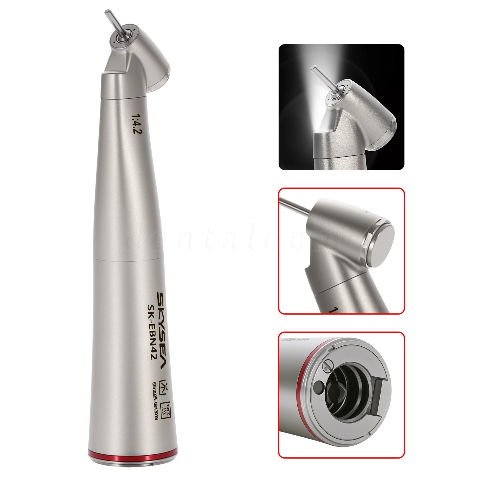 Dental 1:4.2  Increasing Fiber Optic Contra Angle Handpiece SKYSEA