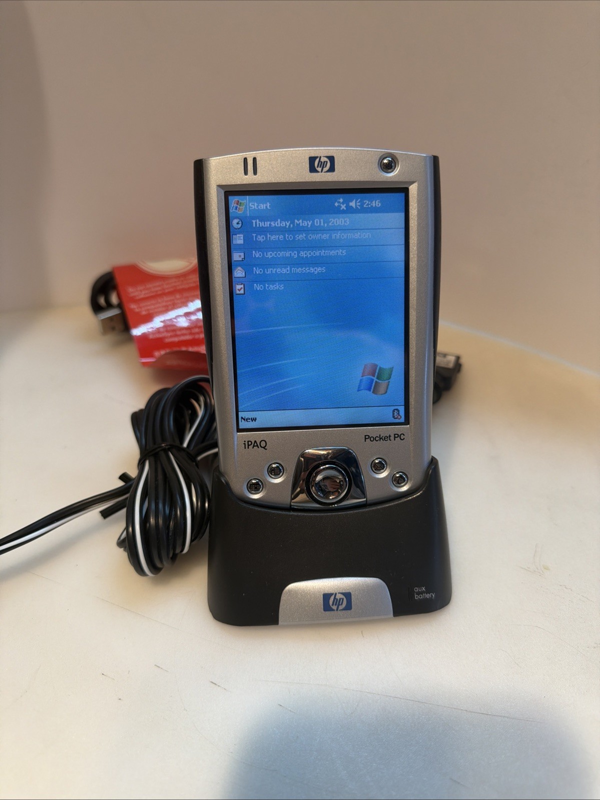 Hp Ipaq Pocket Pc H2200 With Charger And Pen
