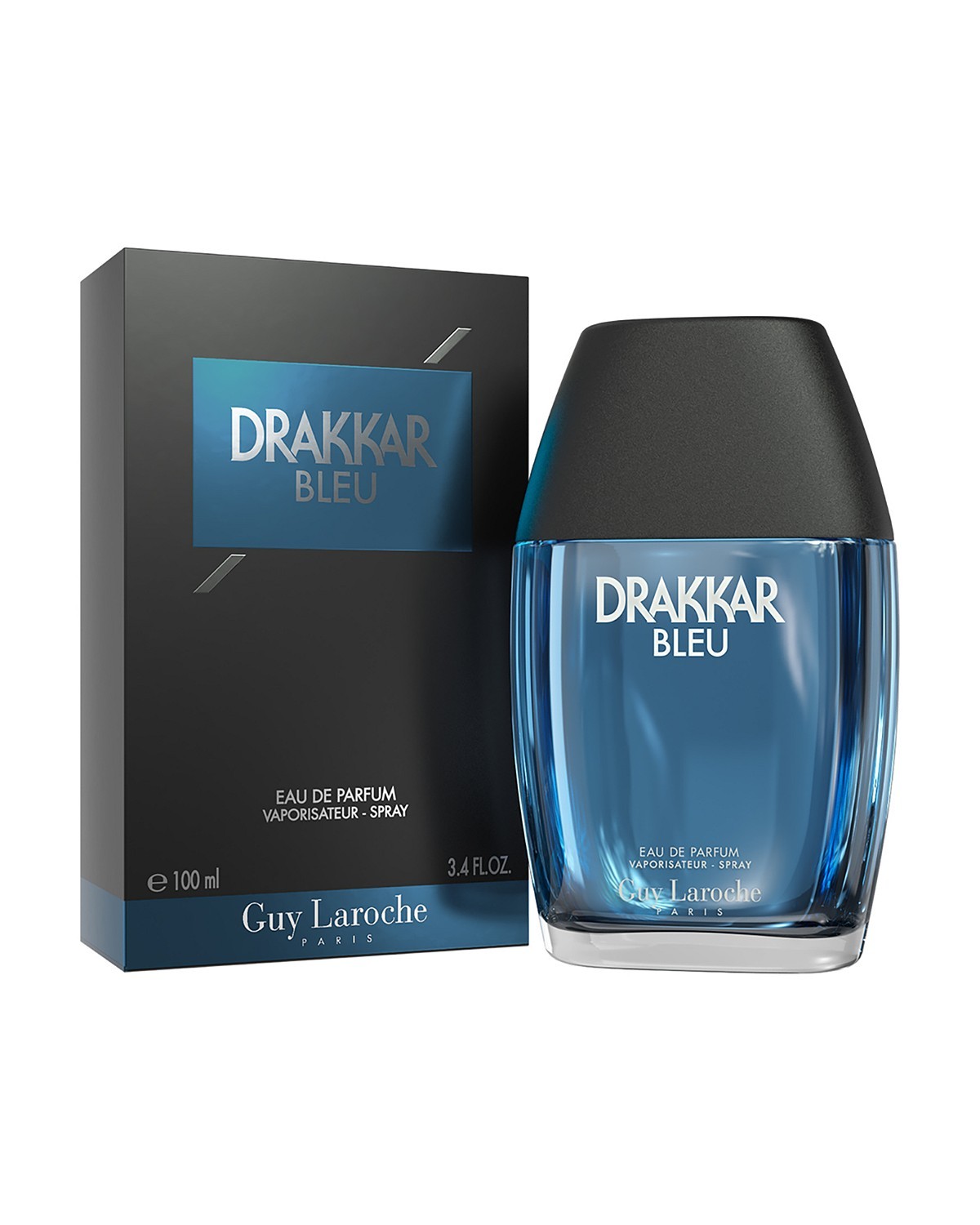 Drakkar-Bleu Men's Eau De Parfum Spray, 3.4 fl. oz.|19824