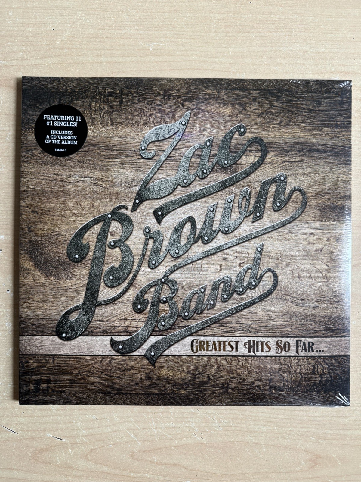 Zac Brown Band – Greatest Hits So Far... NEW Sealed LP + CD