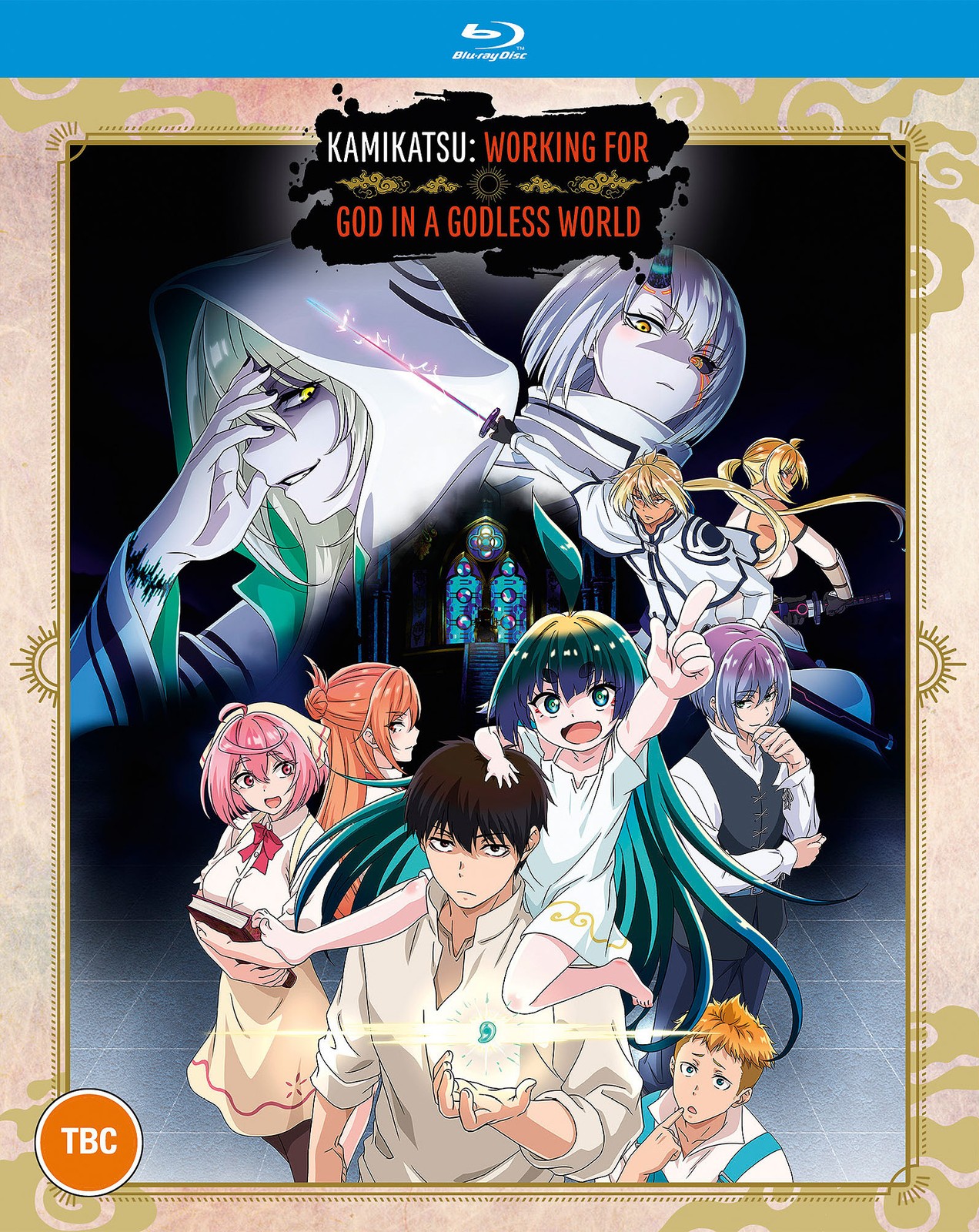 KamiKatsu: Working for God in a Godless World - The Comple (Blu-ray) (UK IMPORT)