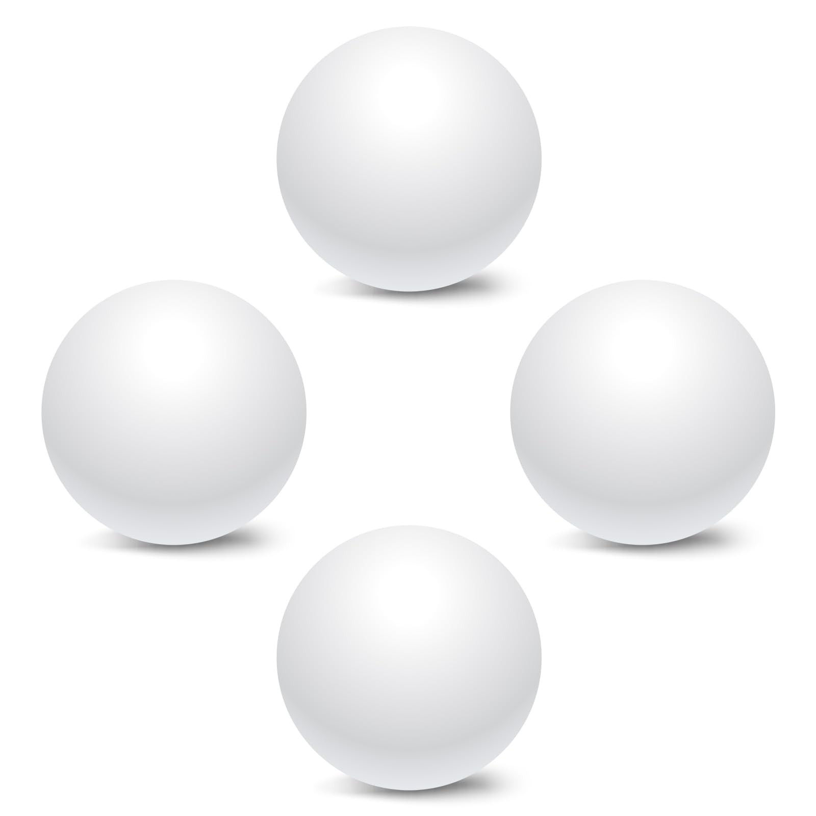 Cat Track Balls Replacement Track Balls for Turbo Round Scratcher Toy 4 pcs