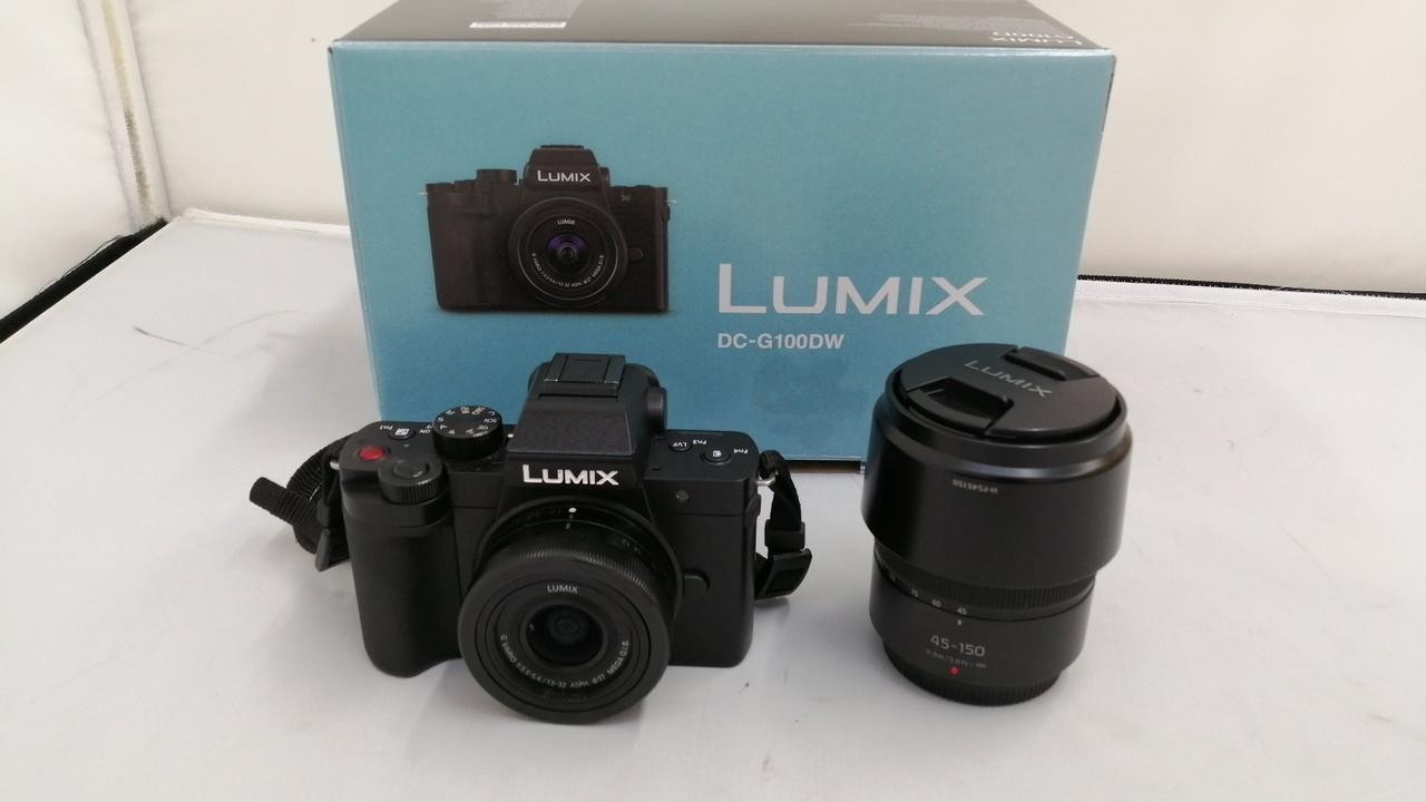 Panasonic Lumix DC-G100 Mirrorless Camera 20MP 4/3" Live MOS SD/SDXC From Japan