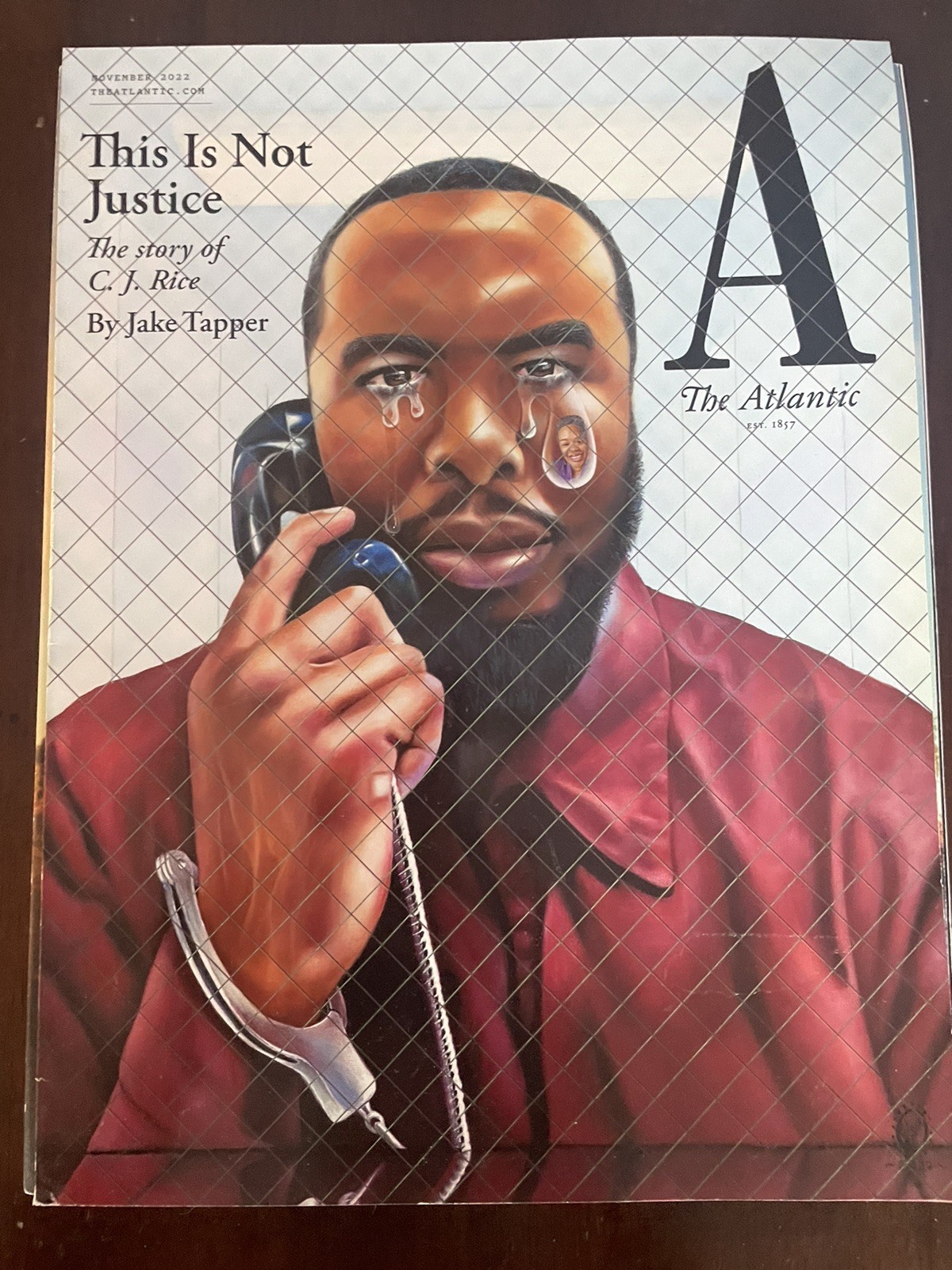 THE ATLANTIC MAGAZINE November 2022 Please See Contents