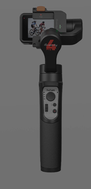 Hohem iSteady Pro 4 3-Axis Gimbal Stabilizer for Action Camera Gopro & others