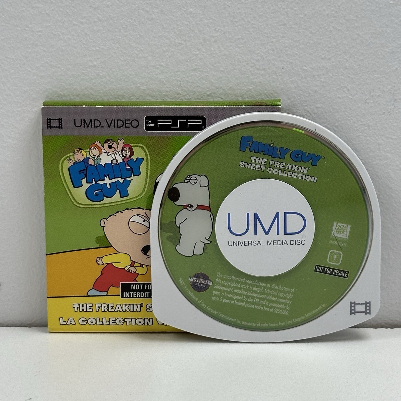 Sony PSP - Family Guy "The Freakin' Sweet Colletion" UMD Video 2006