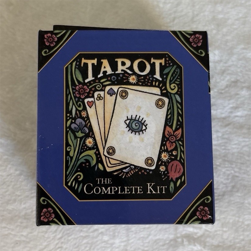 Running Press The Complete Kit Mini Tarot Card Deck & Booklet