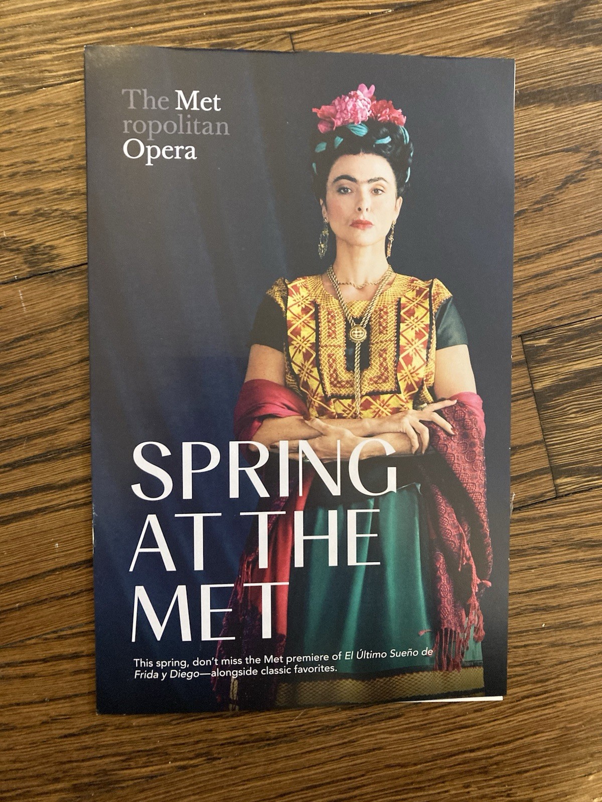 Metropolitan Met Opera NYC - Spring Season Ad - Frida y Diego 2026 - Kahlo