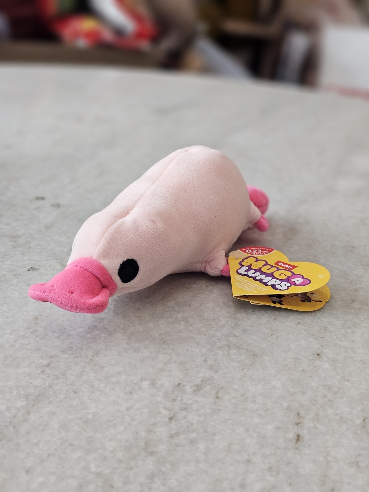 Hug-A-Lumps Perry Weighted Plush (Platypus) .5 Lbs