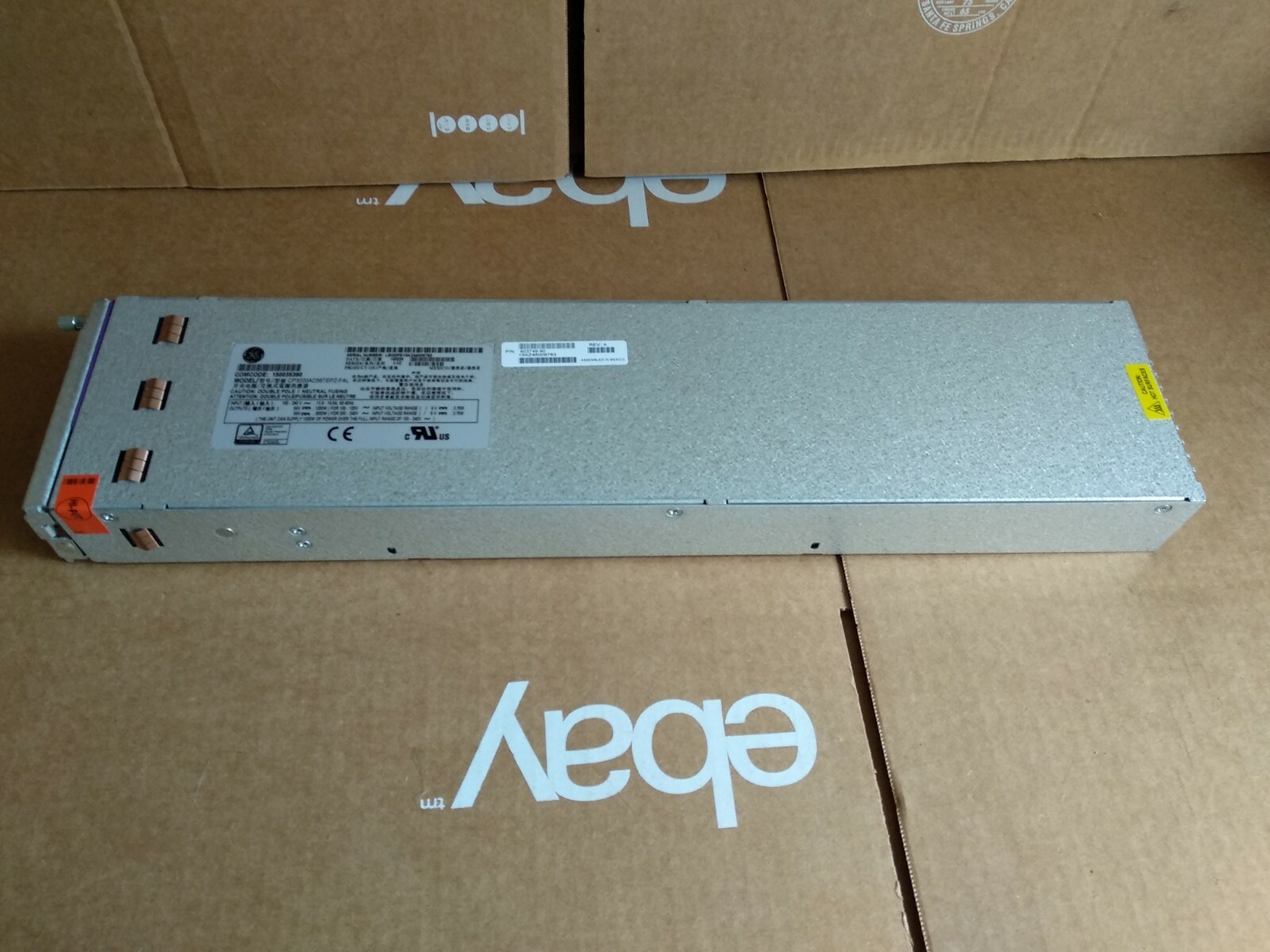  Lot of 10 Alcatel-Lucent Switch power supply Model CP3000AC56TEPZ-FAL