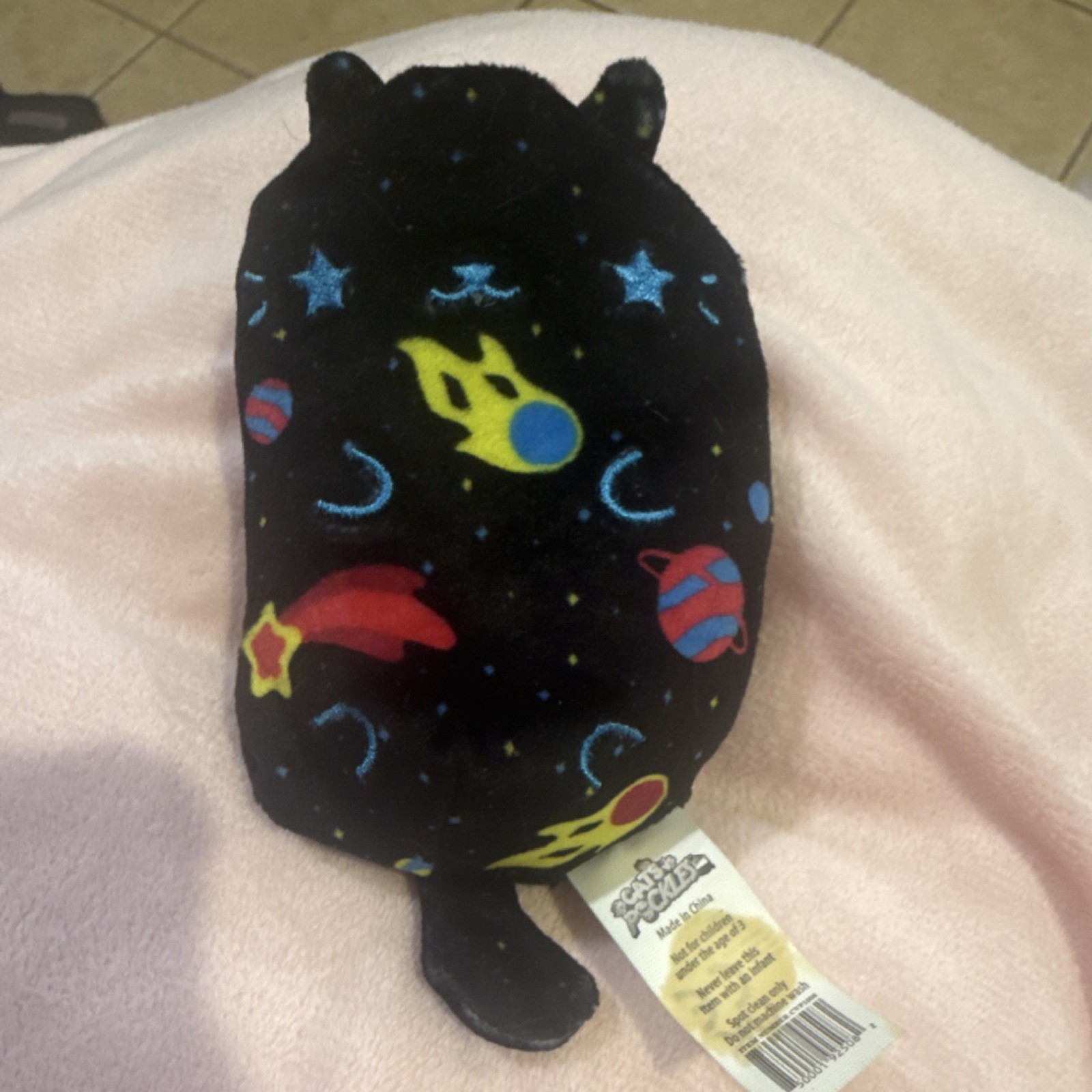 Cats vs Pickles Space Kitty Beanbag Plush Toy