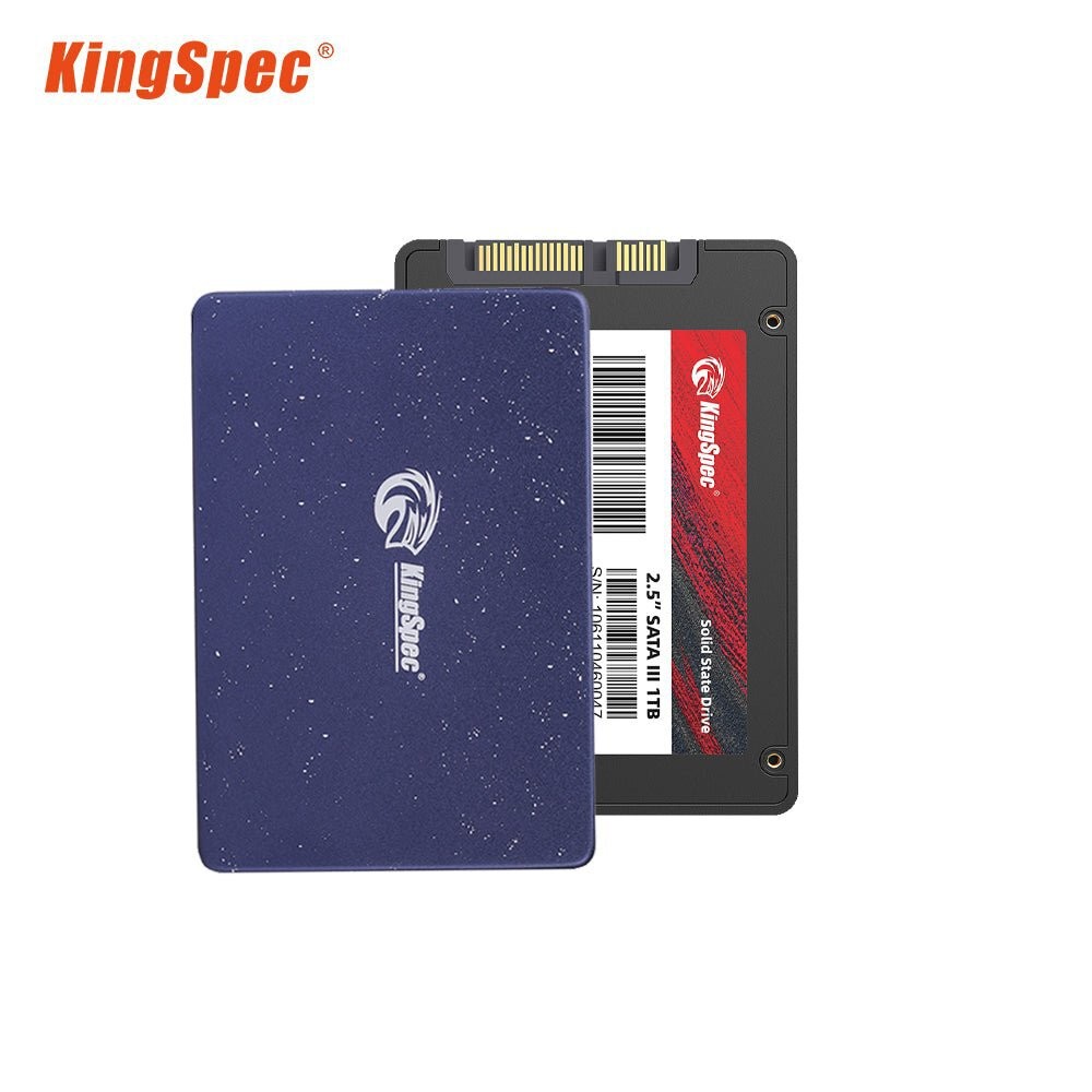 KingSpec SSD Internal Hard Drive (128GB, 256GB, 512GB) (BRAND NEW)