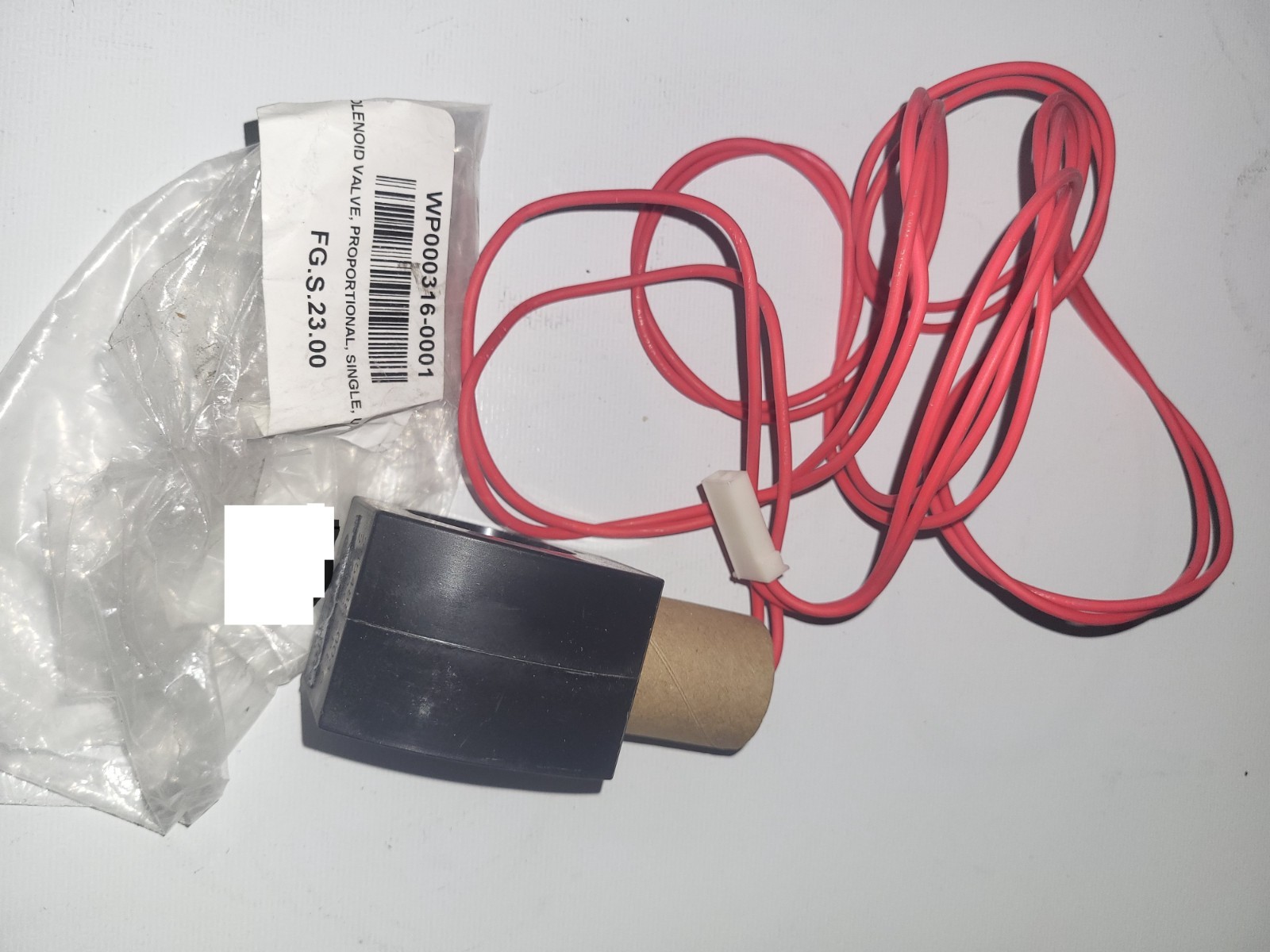Dresser Wayne Solenoid Valve coil only DEF WP000316-0001