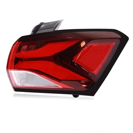 LED Tail lights Assembly Right Compatible with 2022 2023 2024 LED Right Outer