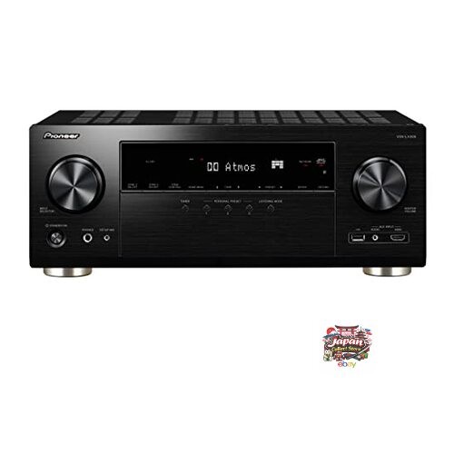 PIONEER VSX-LX305 Black 7.2.2ch/5.2.4ch AV Receiver