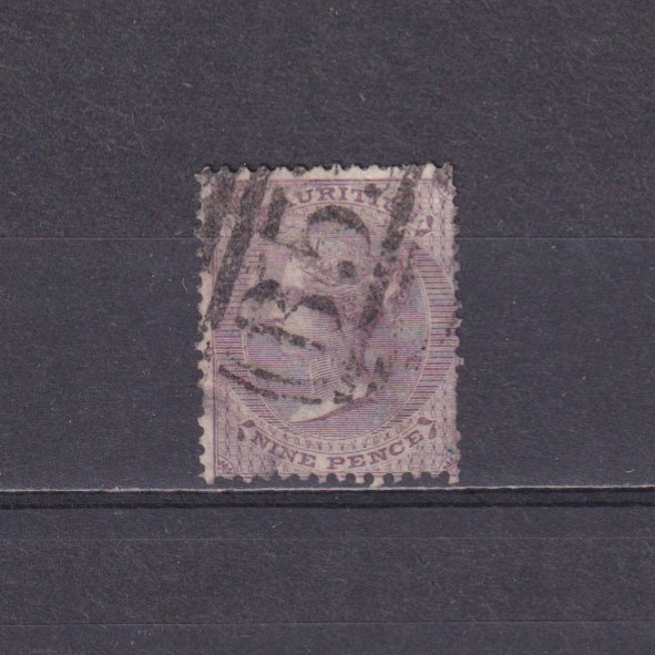 MAURITIUS 1860, SG# 51, CV £42, No wmk, Used