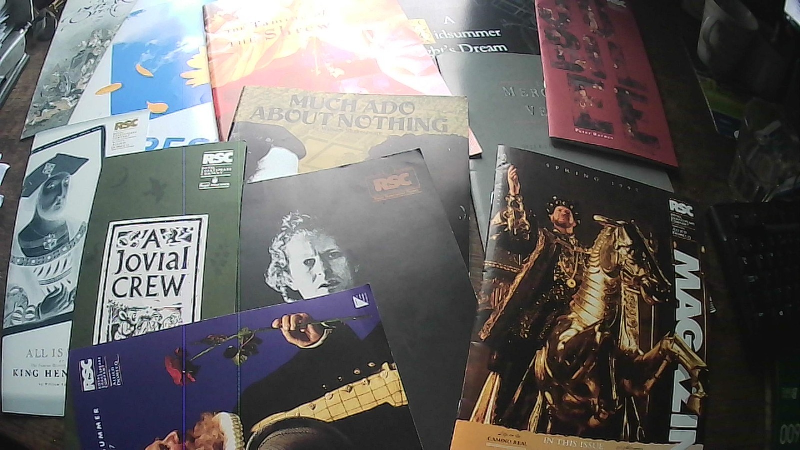 RSC theatre Programmes x 12