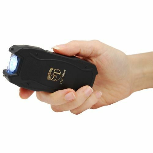 Hot Shot 90 Million Volt Most Powerful Stun Gun Self Defense