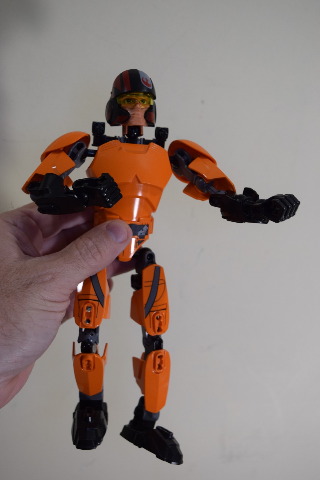 Lego Star Wars Poe Dameron 75115 - INCOMPLETE  No Box No Instructions