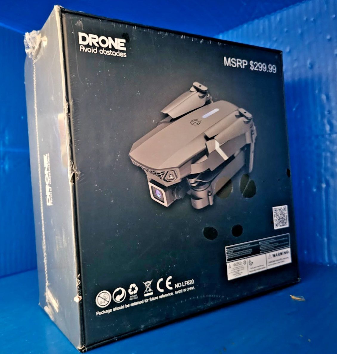 BRAND NEW! Ready to Fly Drone 4K Video Recording Obstacle Avoidance $299.99 MSRP