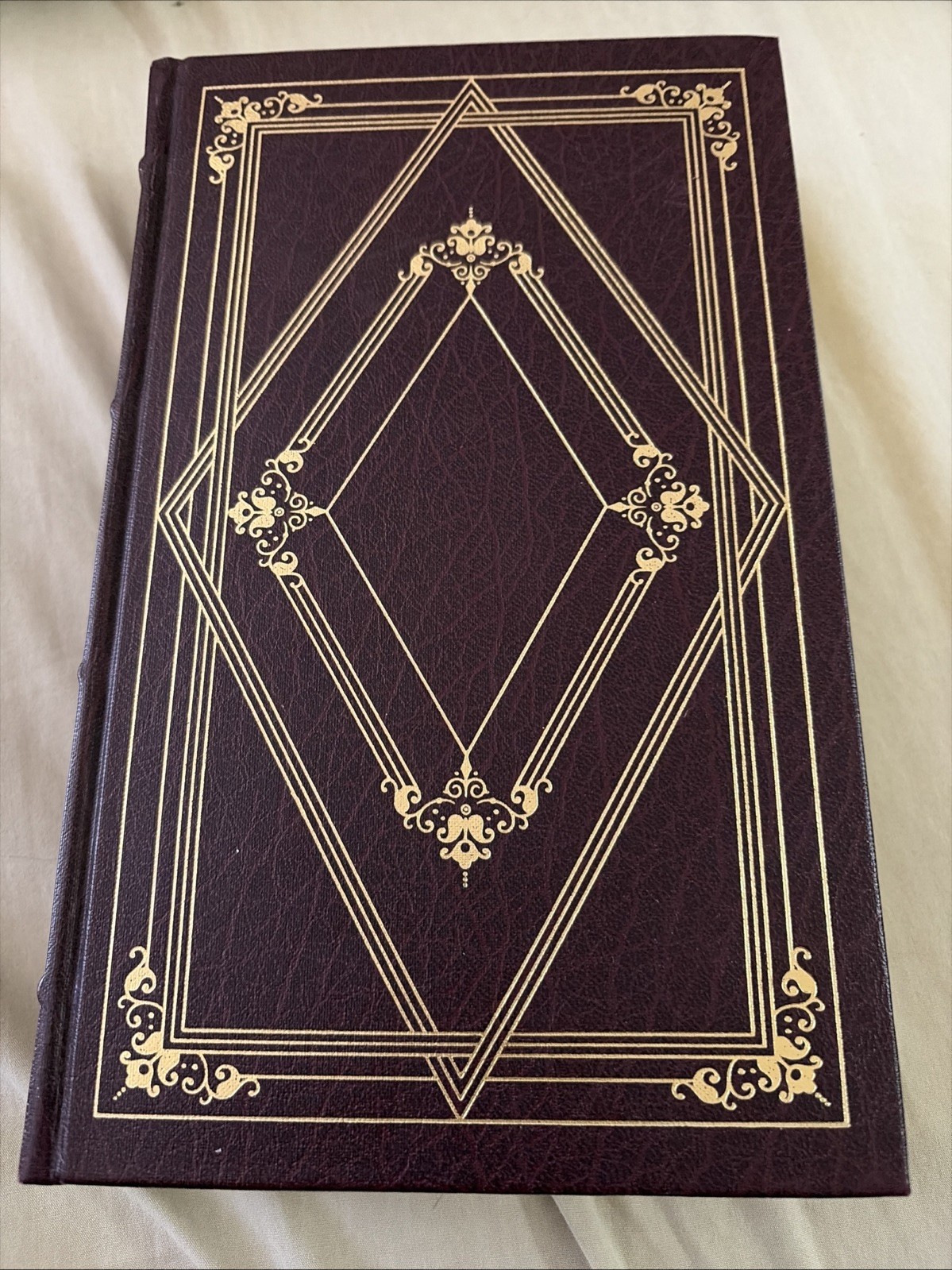 David Copperfield Charles Dickens Hardcover Book Vintage Franklin Library 1980