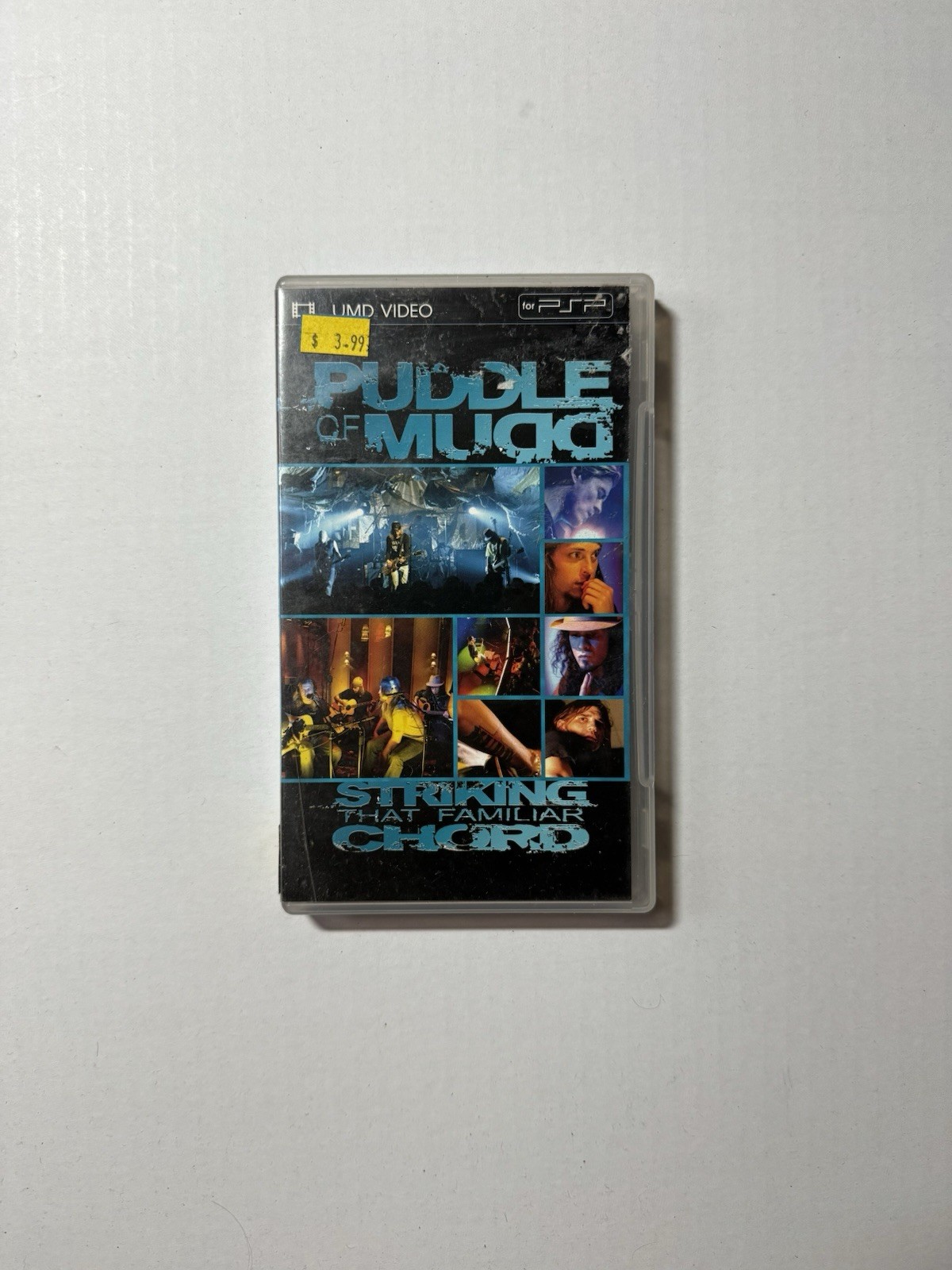 Puddle of Mudd Striking That Familiar Chord UMD Movie PSP PlayStation Video SONY